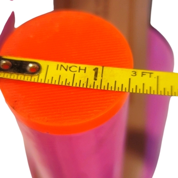 Sophia Webster Neon Multi Color Animal Print Leather Slip on Pump Heels - Picture 15 of 15